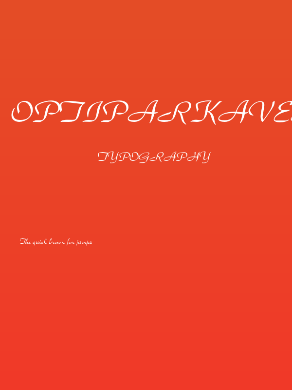 OPTIParkAvenueC Poster