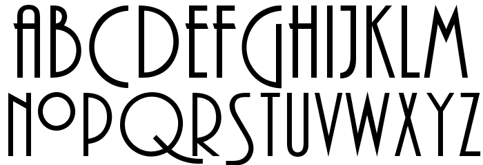 OPTIPashey Font LOWERCASE