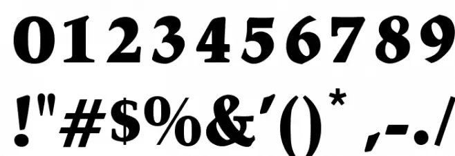 OPTIPathway-Black Font OTHER CHARS