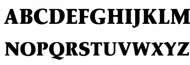 OPTIPathway-Black Schriftart Groß