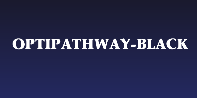 OPTIPathway-Black Social Header