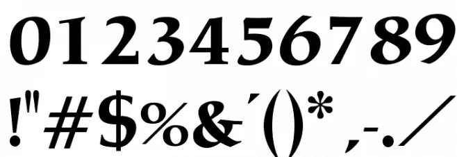 OPTIPathway-ExtraBold Font OTHER CHARS