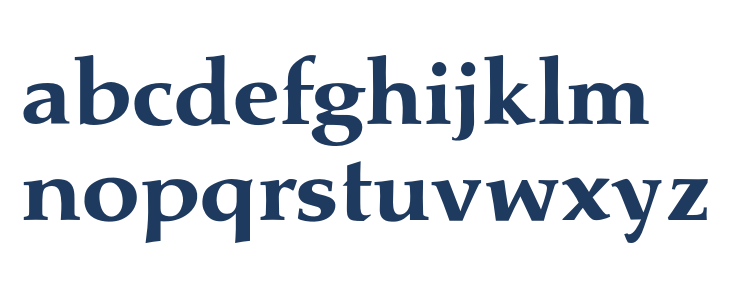 OPTIPathway-ExtraBold Lowercase