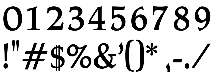 OPTIPathway-Medium Font OTHER CHARS