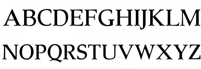 OPTIPathway-Medium フォント 大文字