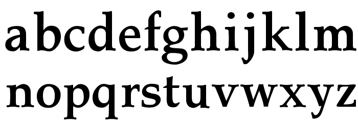 OPTIPathway-Medium Font LOWERCASE