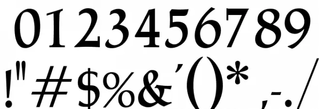 OPTIPathwayMedCondAgency Font OTHER CHARS