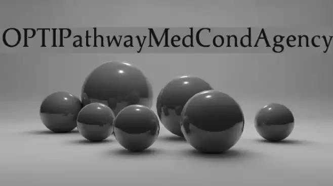 OPTIPathwayMedCondAgency Font examples