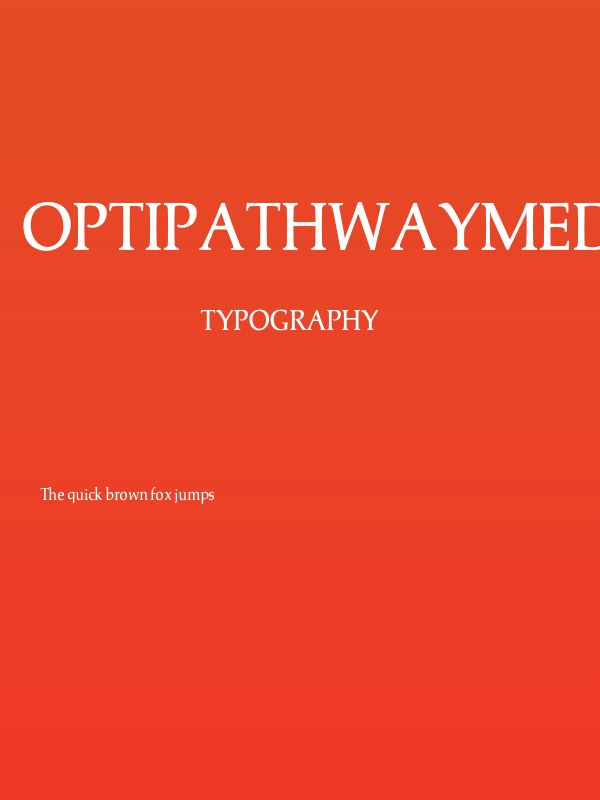 OPTIPathwayMedCondAgency Poster