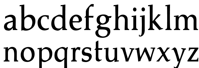 OPTIPathwayMedCondAgency Font LOWERCASE