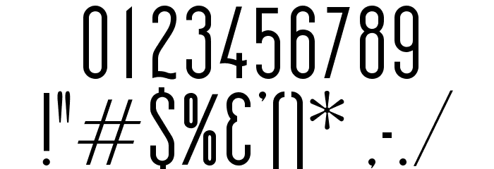 OPTIPauling-Black Font OTHER CHARS