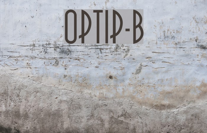 OPTIPauling-Black Font examples