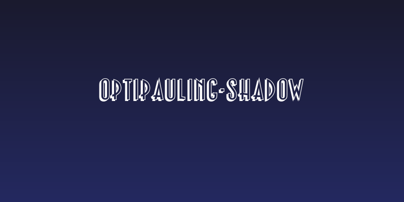 OPTIPauling-Shadow Social Header
