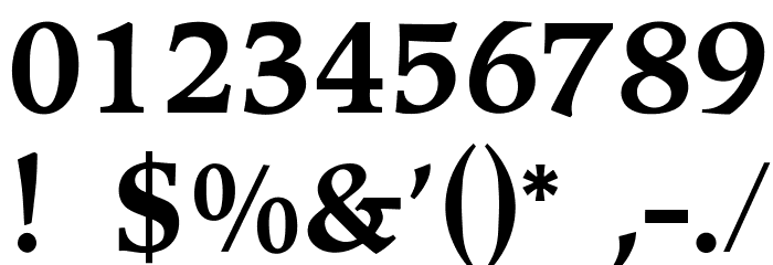 OPTIPeach-DemiGras Font OTHER CHARS