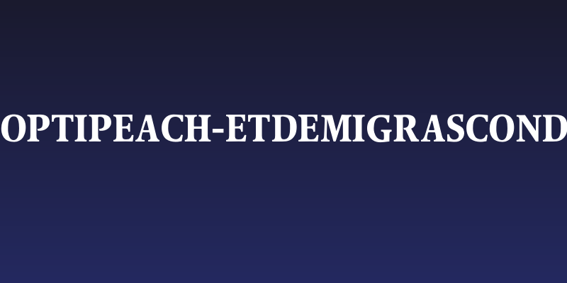 OPTIPeach-EtDemiGrasCond Social Header