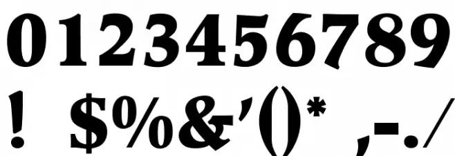 OPTIPeach-Gras Font OTHER CHARS