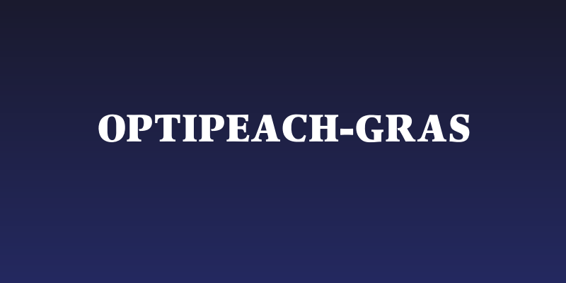 OPTIPeach-Gras Social Header