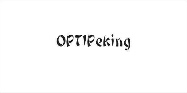 OPTIPeking Logo