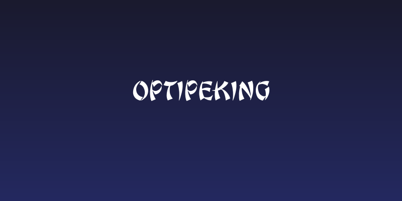 OPTIPeking Social Header