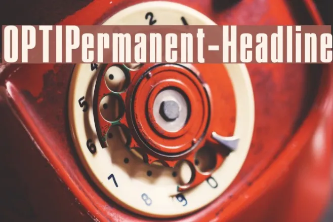 OPTIPermanent-Headline Example 3