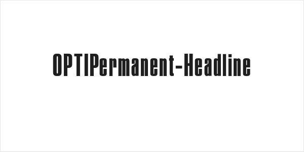 OPTIPermanent-Headline Logo