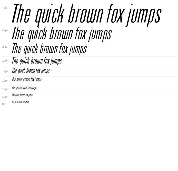 OPTIPhoenix-Nine-Italic Waterfall