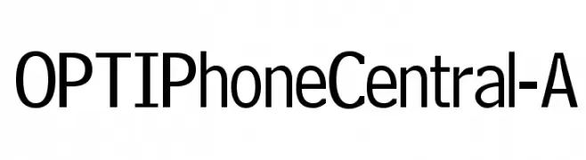 OPTIPhoneCentral-A  لخطوط تنزيل