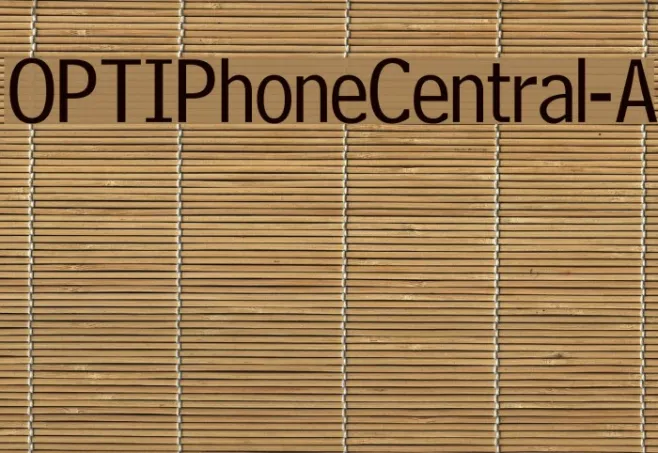 OPTIPhoneCentral-A Example 1