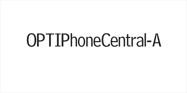 OPTIPhoneCentral-A Logo