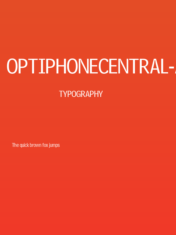 OPTIPhoneCentral-A Poster