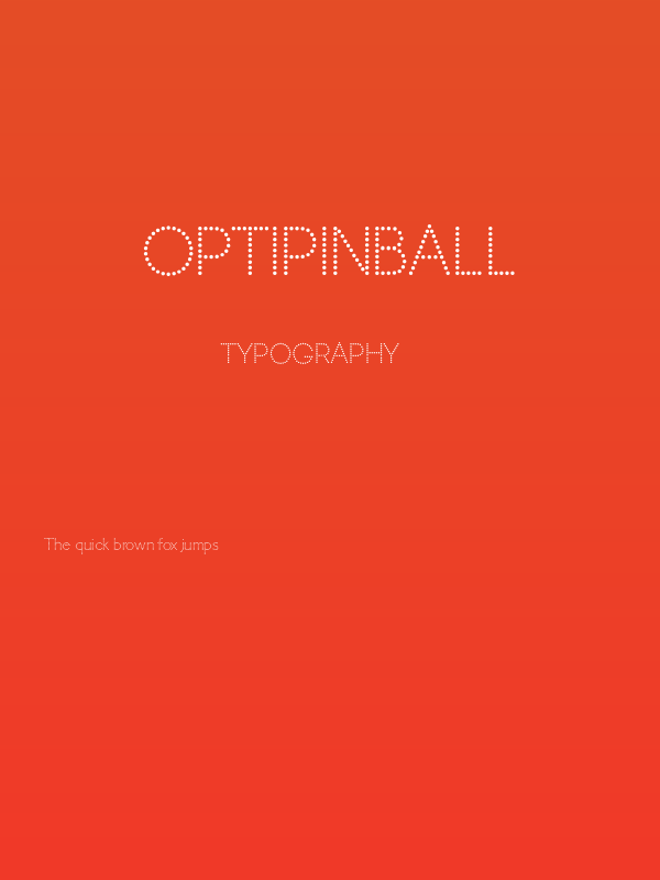 OPTIPinBall Poster