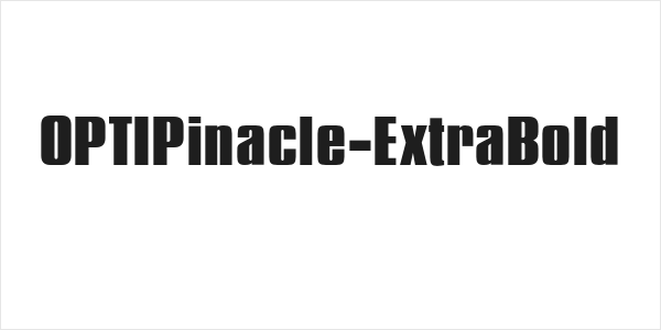OPTIPinacle-ExtraBold Logo