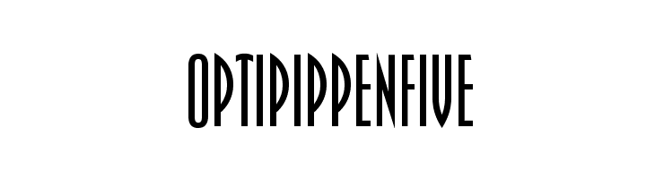 OPTIPippenFive  baixar fontes gratis