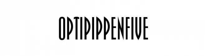 OPTIPippenFive  नि: शुल्क फ़ॉन्ट्स डाउनलोड