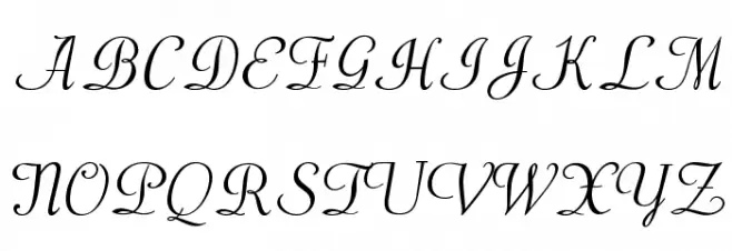 OPTIPiranesi-Italic خط أحرف كبيرة