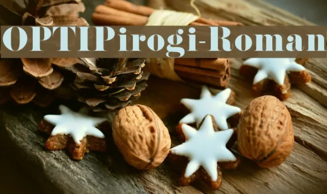 OPTIPirogi-Roman Example 1