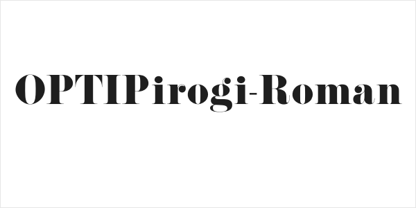 OPTIPirogi-Roman Logo