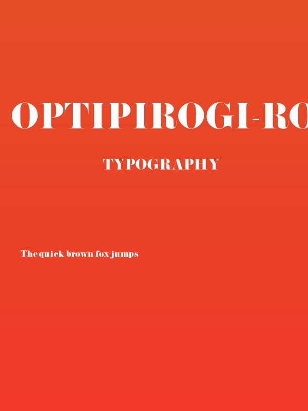 OPTIPirogi-Roman Poster
