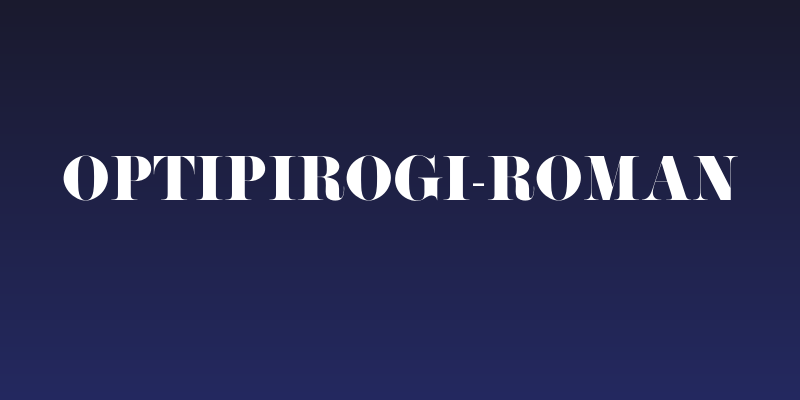 OPTIPirogi-Roman Social Header