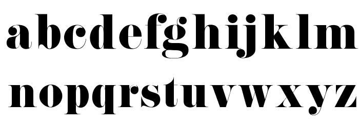 OPTIPirogi-Roman Font LOWERCASE