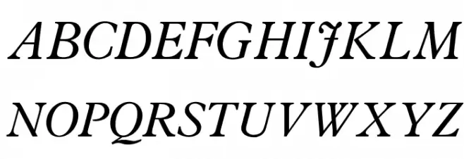 OPTIPlanet-Italic Fonte MAIÚSCULAS