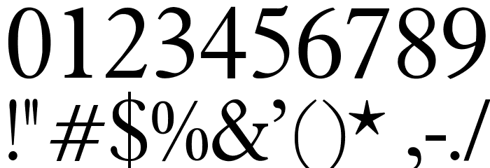 OPTIPlanet-Light Font OTHER CHARS