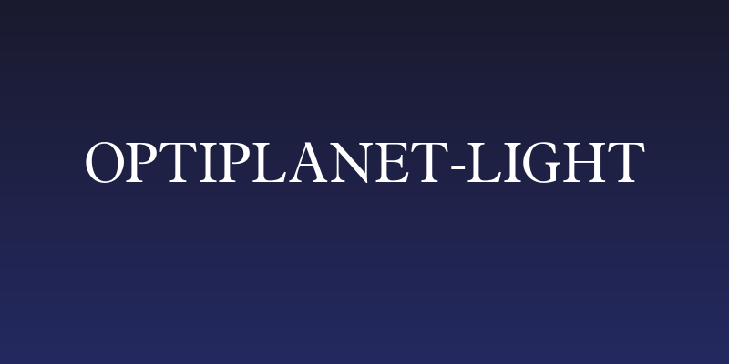 OPTIPlanet-Light Social Header