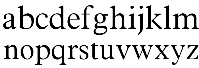 OPTIPlanet-Light Font LOWERCASE