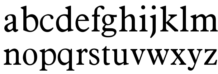 OPTIPlanet Font LOWERCASE