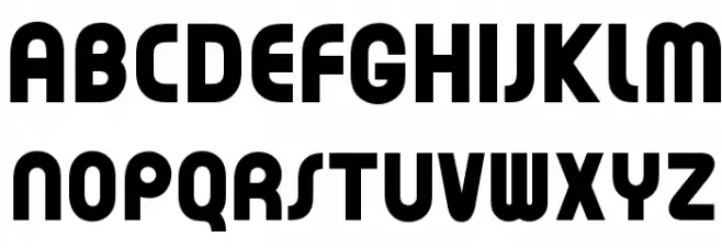 OPTIPoppoMod-Bold Schriftart Groß