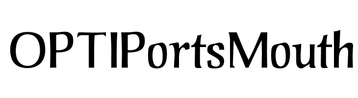 OPTIPortsMouth  Free Fonts Download
