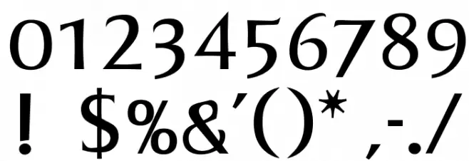 OPTIPortsMouth Font OTHER CHARS