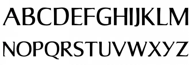 OPTIPortsMouth Font UPPERCASE