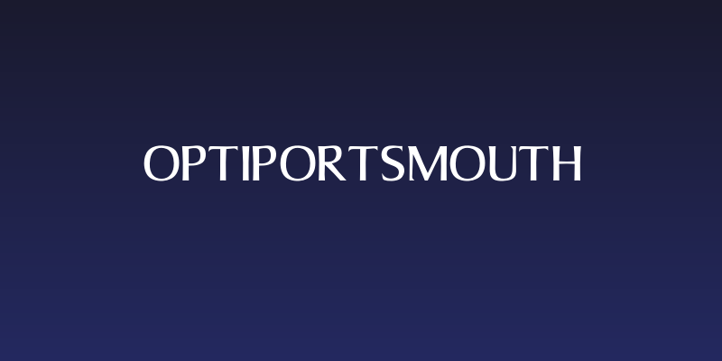 OPTIPortsMouth Social Header